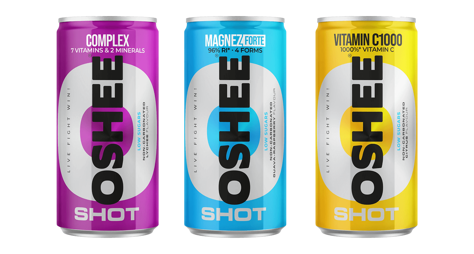 Oshee vitamin shot